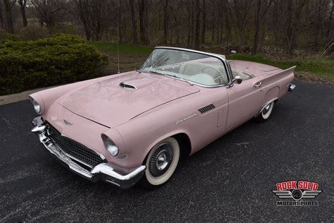 1957 Ford Thunderbird Rock Solid Motorsports 1957 Ford Thunderbird Rock Solid Motorsports