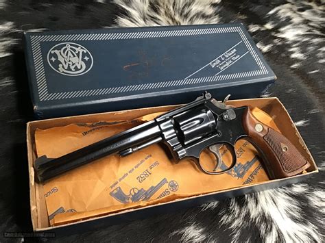 1957 Smith Wesson Pre 17 K22 Masterpiece 22Lr Boxed