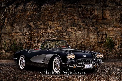 1958 C1 Corvette Mounds View Mn Automotive Photographer 1958 C1 Corvette Mounds View Mn Automotive Photographer