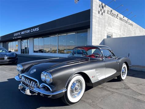 1958 Chevrolet Corvette Stock Ch310 For Sale Near Palm Springs Ca Ca Chevrolet Dealer 1958 Chevrolet Corvette Stock Ch310 For Sale Near Palm Springs Ca Ca Chevrolet Dealer