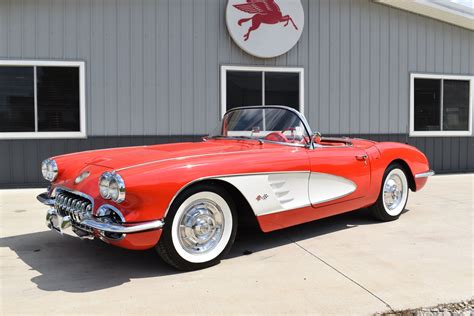 1958 Corvette for Sale: Find Your Classic American Icon