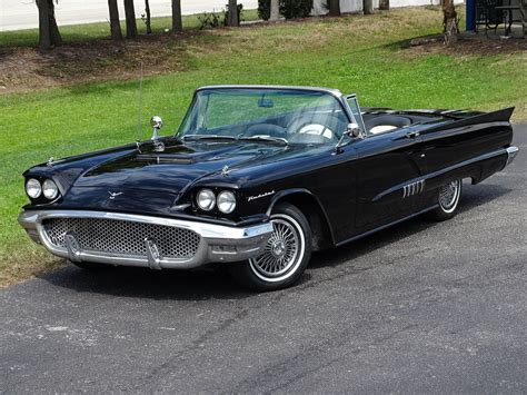 1958 Ford Thunderbird Classic Amp Collector Cars