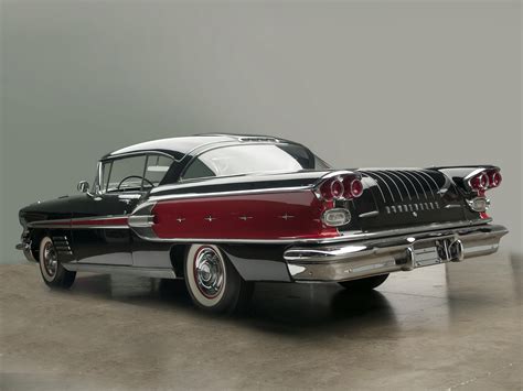1958 Pontiac Bonneville: A Classic Car Legend