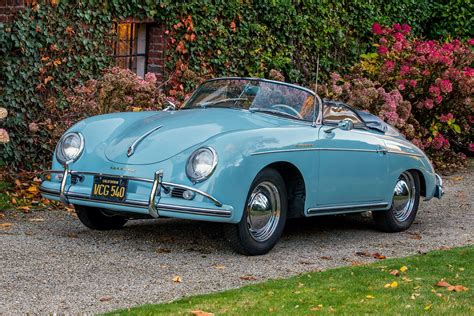 1958 Porsche 356 A T2 Speedster Kw 1958 Porsche 356 A T2 Speedster Kw