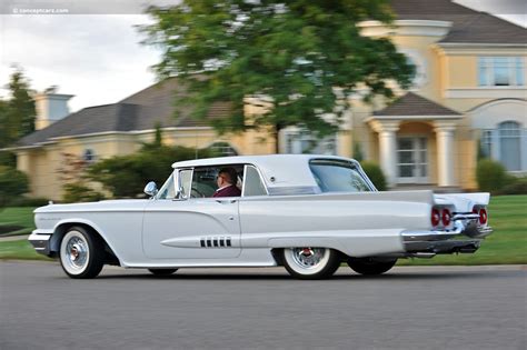 1958 Thunderbird: A Timeless Classic and Its Enduring Charm