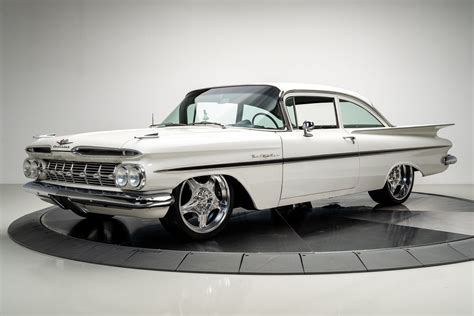 1959 Chevrolet Bel Air Rk Motors Classic Cars And Muscle Cars For Sale