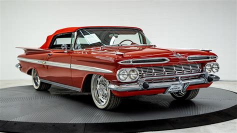 Discover the Timeless Charm of the 1959 Chevrolet Impala