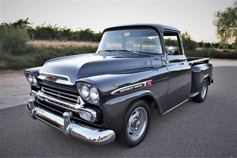 Restoring and Valuing the 1959 Chevy Truck: A Classic Vehicle Guide