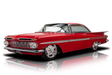 Explore the Classic Charm of the 1959 Chevy: A Timeless Automotive Icon
