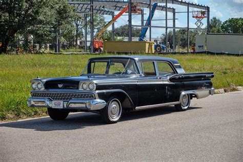 1959 Ford Galaxie Sedan Rarer Than An Edsel Curbside Classic 1959 Ford Galaxie Sedan Rarer Than An Edsel Curbside Classic
