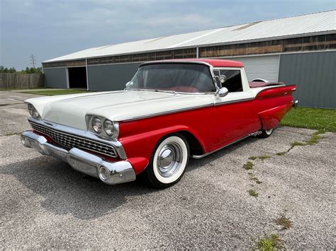 1959 Ford Ranchero Classic Cars For Sale Streetside Classics