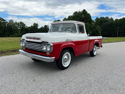 Restoring and Valuing the 1959 Ford Truck: A Classic Cruiser