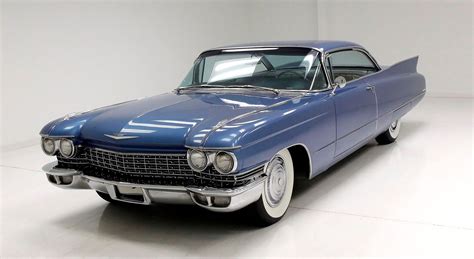 1960 Cadillac Coupe DeVille: A Timeless Classic