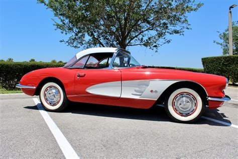 1960 Chevrolet Corvette Classic Cars Of Sarasota