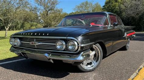 1960 Chevrolet Impala Hardtop Vintage Style Modern Power En Wheelz Me