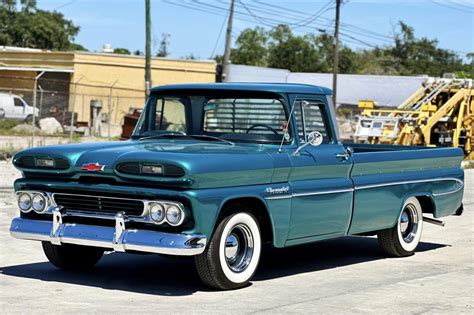 Restoring and Honoring the Legacy of a 1960 Chevrolet Truck