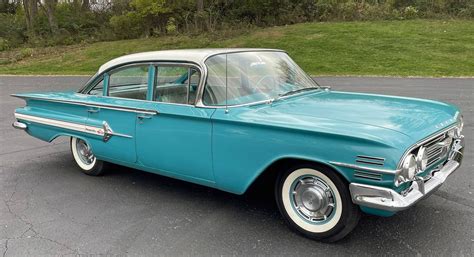 The Ultimate Guide to Restoring a 1960 Chevy Classic Car