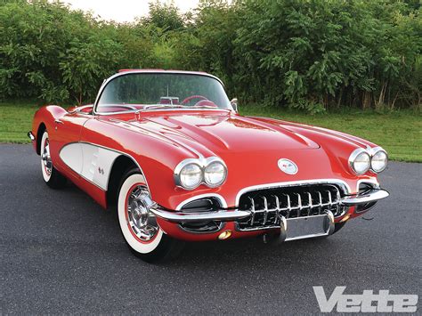 Discover the Timeless Charm of the 1960 Corvette Stingray