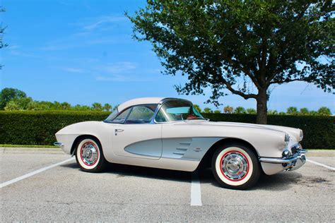 Discover the Timeless Charm of the 1961 Corvette