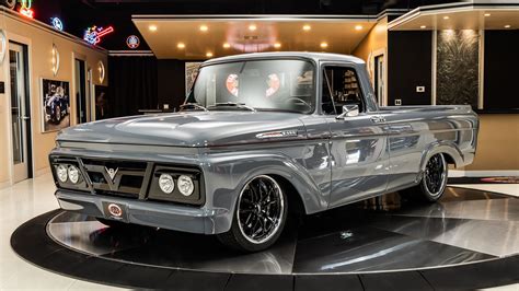 1961 Ford F 100 Was Rescued From Scrapyard Turned Into Awesome Restomod Ford Trucks