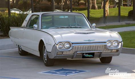 1961 Ford Thunderbird First Year Of The Three Year Bullet Bird