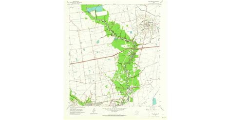 1961 Map Of Mont Belvieu Tx High Res Pastmaps