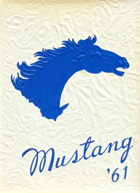 1961 Yearbook From King City High School From King City California For