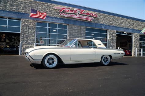 1962 Ford Thunderbird Fast Lane Classic Cars 1962 Ford Thunderbird Fast Lane Classic Cars