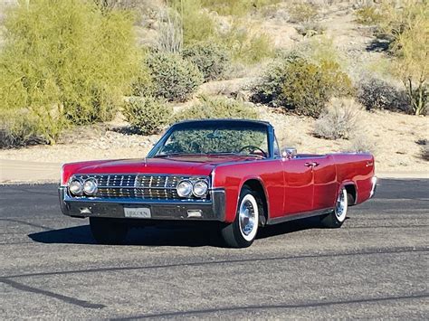 1962 Lincoln Continental Convertible Classic Promenade 1962 Lincoln Continental Convertible Classic Promenade