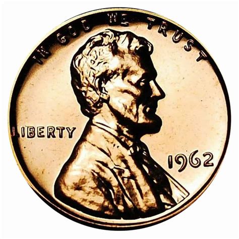 The History and Value of the 1962 Penny