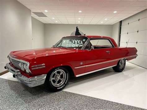 1963 Chevrolet Impala Coyote Classics
