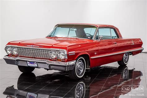 1963 Chevrolet Impala For Sale On Classiccars Com