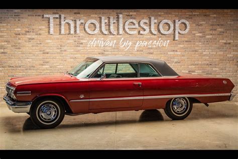 1963 Chevrolet Impala Ss Throttlestop Automotive And Motorcycle Consignment Dealer