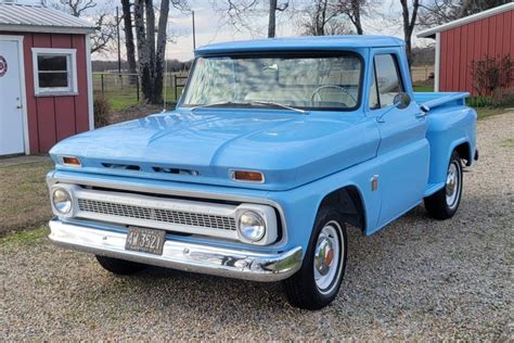 Discover the Classic Charm of a 1964 Chevrolet Truck