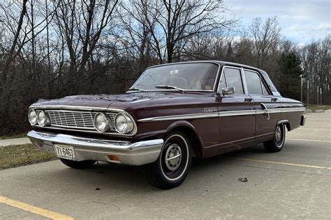 1964 Ford Fairlane 4 Door