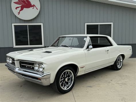 1964 GTO: The Iconic Muscle Car That Defined an Era
