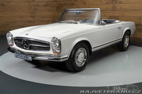 1964 Mercedes Benz 230 Sl Pagodameet The Epitome Of Automotive Elegance And Historical Significance The Mercedes Benz 230Sl Pagoda Crafted With Precision And Timeless Design This Classic Convertible Produced From 1963 To 1967