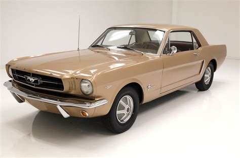 Discover the Timeless Charm of the 1964 Mustang