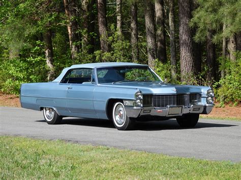 Discover the Timeless Charm of the 1965 Cadillac