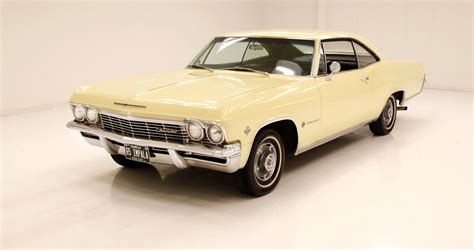 1965 Chevrolet Impala Classic Cars For Sale Allcollectorcars Com