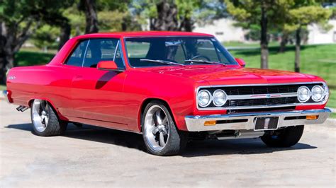 1965 Chevrolet Malibu Ss Restomod A Perfect Fusion Of Vintage And Performance En Wheelz Me