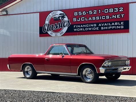 1966 Chevrolet El Camino South Jersey Classics