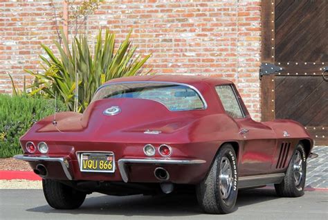 1966 Corvette Fastback 1966 Corvette Fastback