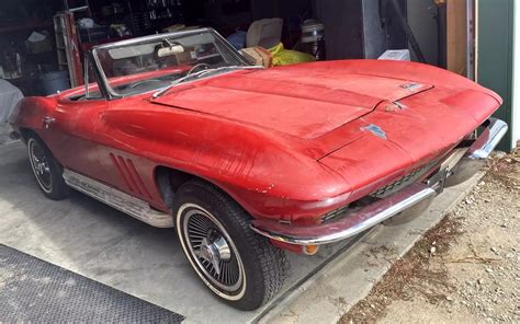 1966 Corvette Project For Sale 1966 Corvette Project For Sale