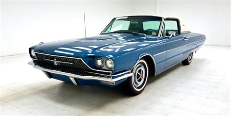 1966 Ford Thunderbird Classic Collector Cars 1966 Ford Thunderbird Classic Collector Cars