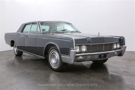 1966 Lincoln Continental Sedan Beverly Hills Car Club