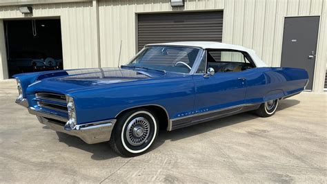 1966 Pontiac Bonneville Convertible