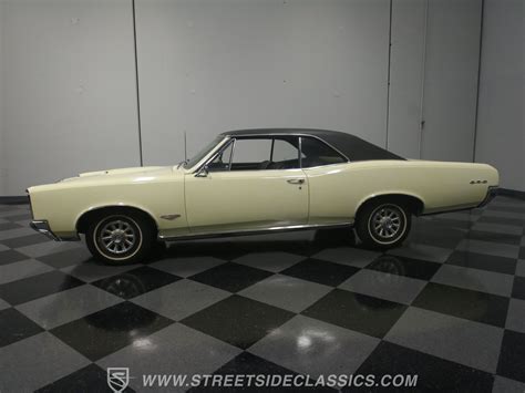 1966 Pontiac Gto Classic Cars For Sale Streetside Classics