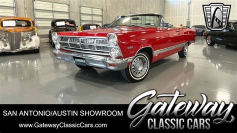 1967 Ford Fairlane Gateway Classic Cars San Antonio Austin 0485 1967 Ford Fairlane Gateway Classic Cars San Antonio Austin 0485