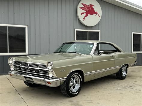 Discover the Classic Charm of the 1967 Ford Fairlane